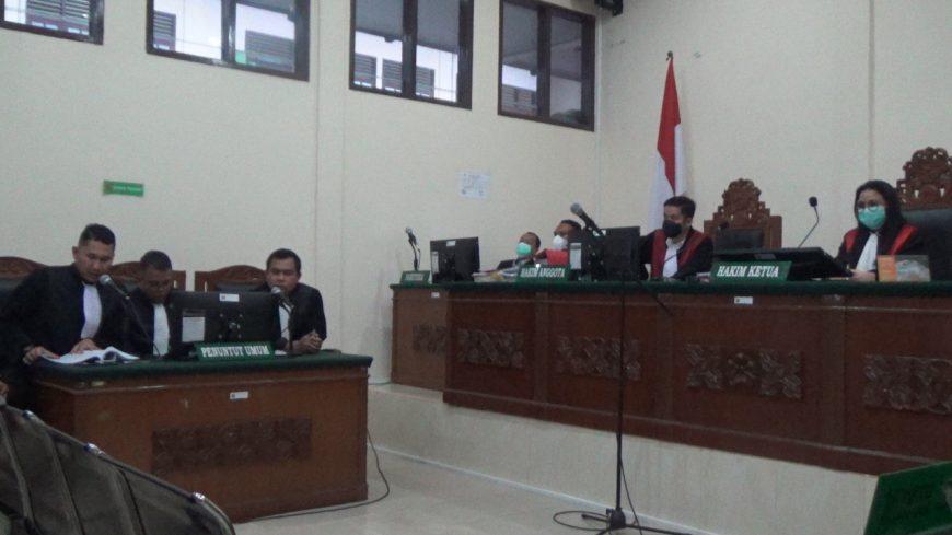 JPU Kejari Langkat Tuntut Terdakwa Panti Rehabilitasi Narkoba 3 Tahun Penjara