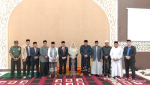 Saat Peusijuek, Cek Mad Ajak Warga Bantu Pj Bupati Azwardi Membangun Aceh Utara