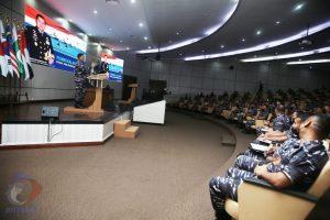 Kasal sampaikan Pesan Jadilah Staf yang Membuat Komandan Yakin dan Jadilah Komandan yang Membuat Anak Buah Yakin