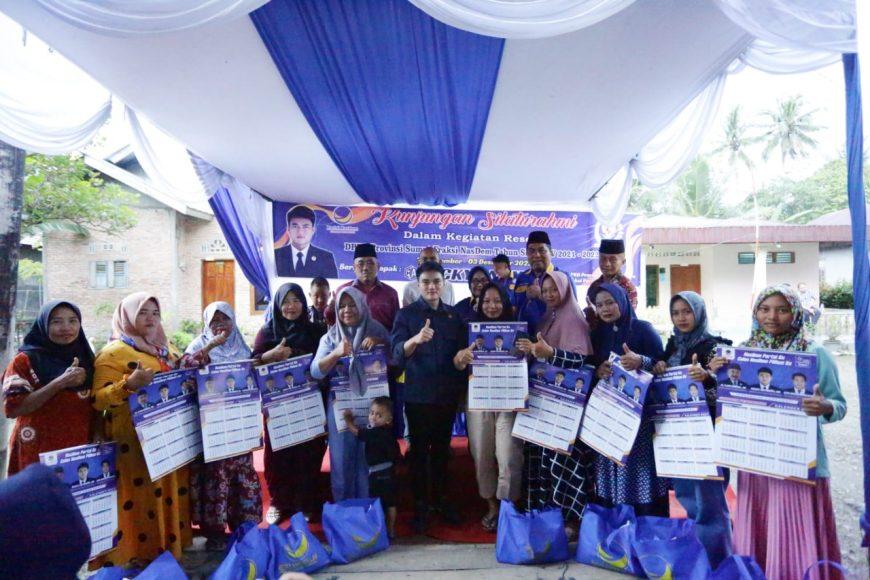 Jalin Keakraban Dengan Masyarakat, Ricky Anthony Gelar Baksos Bagikan 5000 Paket Bahan Pangan