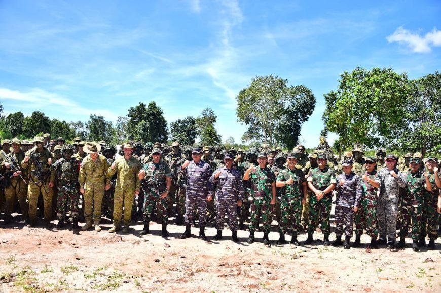Kasal Pimpin Langsung Serbuan Amfibi Bersama Australia dalam Latma Ausindo AAJEX di Dabo Singkep