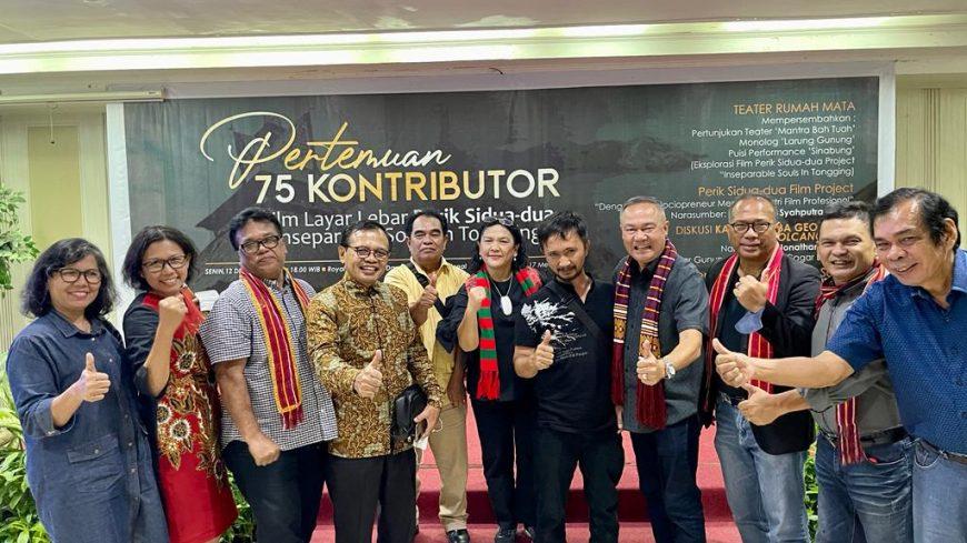 Ketum JMSI Beri Dukungan Untuk Film “Perik Sidua-dua”