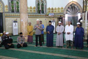 Wakapolda Sumut Laksanakan Safari Subuh di Masjid Raya Al Mashun