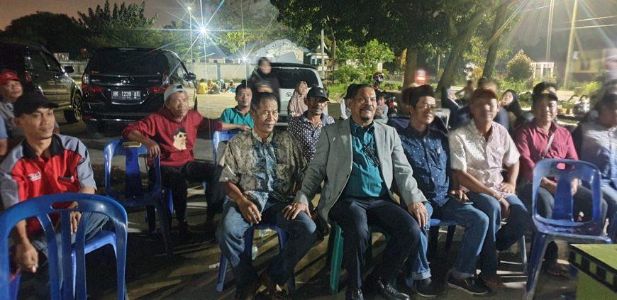 Rahudman Silaturahmi dengan Warga Desa Sidodadi, Bangun Jembatan Hati