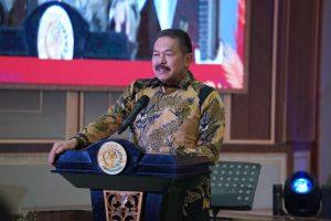 Jaksa Agung ST Burhanuddin Sampaikan Perayaan Natal Kejaksaan RI Tahun 2022 Sebagai Momentum Untuk Menjalin Kebersamaan dan Persaudaraan