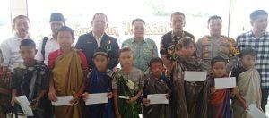 Jerit Tangis Warnai Gelar Khitanan Massal KSJ di Kota Binjai