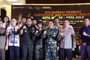 Forkopimda dan Pelajar se-Kota Medan Deklarasi Anti Tawuran, Kapolrestabes Sampaikan Jangan Lagi Ada Kekerasan di Medan