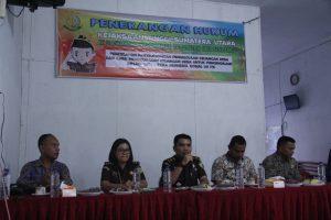 Kejati Sumut Penyuluhan Hukum, Pencegahan Penyelewengan Pengelolaan Keuangan Desa dan Cara Mengunakan Keuangan Desa Untuk Pengendalian Inflasi Serta Etika Bermedia Sosial