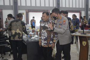 Koordinasi Tingkatkan Kerjasama, Kapolrestabes Medan dan Bupati Deli Serdang Bertemu di Polda Sumut