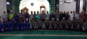 Waka Poldasu Safari Ibadah dengan Sholat Shubuh di Mesjid Hidayatul Muslimin
