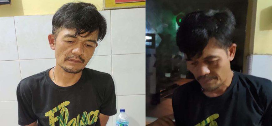 Ambun Tersangka Penggelapan Kereta
