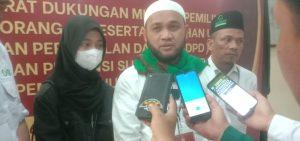 Daftar Jadi DPD ke KPU Sumut, Dedi Iskandar Batubara Targetkan Raih 1 Juta Suara