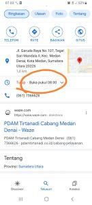 Rawa Cangkok 4 Rawan Maling, Nomor Telephon PDAM Tirtanadi Medan Denai Tak Merespon
