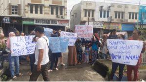 Sekdes, Kades Helvetia dan Camat Labuhan Deli Diduga Berada di Jaringan Mafia Tanah