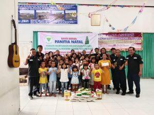 Forwaka Sumut Berbagi Kasih Natal Bersama Anak Panti Asuhan dan Warga Kurang Mampu