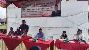 Saat Reses, Anggota DPRD Medan Dedy Aksyari Terima Pengaduan Pelayanan Masyarakat di Kelurahan, Jalan dan LPJU