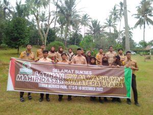 Ciptakan Patriot Bangsa Berakhlak dan Berbudi Luhur, Al Washliyah Sumut Gelar Latihan Mahir Dasar Pramuka