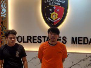Satreskrim Polrestabes Medan Tangkap Seorang Pelaku Pencurian Mobil di Sunggal