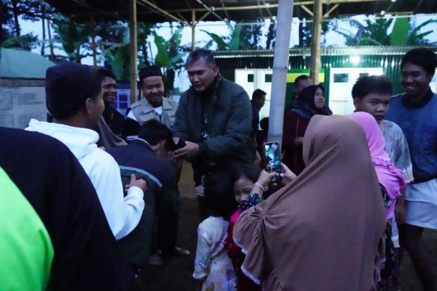 Pangdam Terima Info Akurat Terdampak Gempa Cianjur Dan Pengamanan VVIP. Ternyata Gunakan BMS