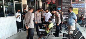 Kapolrestabes Medan Cek dan Pantau Pembuatan SKCK