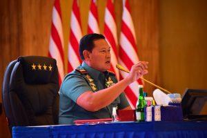 Jelang Sertijab, Laksamana Yudo Sampaikan Exit Briefing Prajurit Jalasena