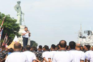 Kasal: Tunjukan Rasa Bangga Jadi Prajurit Jalasena
