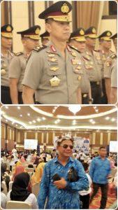 Wakapolda Sumut, Brigjen Pol Dr Dadang Hartanto SH SIK MSi, Resmi Sandang Bintang Dua, Ketua Pewarta: Semoga Barokah dan Amanah