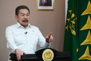 Jaksa Agung ST Burhanuddin Mengevaluasi Kinerja Masing-Masing Bidang