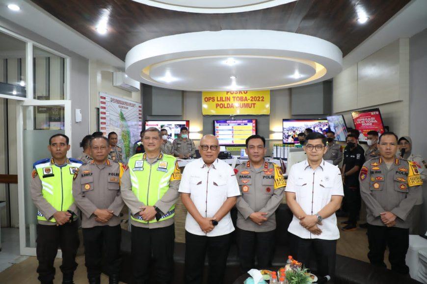 Kapolrestabes Medan Hadiri Pembukaan Kunker Kompolnas di Polda Sumut