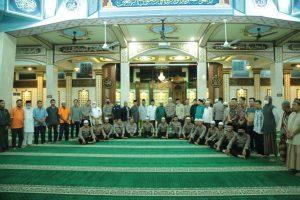 Subuh Berjamaah di Mesjid Al-Jihad, Brigjen Pol Dadang: Sebaik-baiknya Manusia Adalah yang Bermanfaat untuk Orang Lain