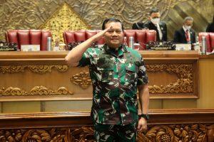 DPR Sahkan Pengangkatan Laksamana Yudo Margono Sebagai Panglima TNI