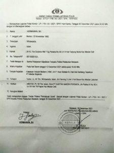Kasus Pemalsuan Tanda Tangan Ngendap Setahun di Polres Pelabuhan Belawan