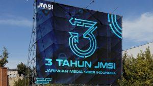 Gunakan Tipografi Nulshock, Inilah Karakter, Filosofi dan Arti Logo HUT ke-3 JMSI