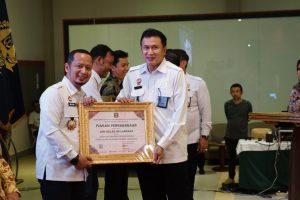 Awal Tahun 2023, Lapas Narkotika Kelas II A Langkat Terima Penghargaan pada Kegiatan Terpadu Kemenkumham Sumut
