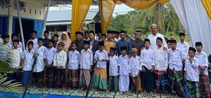 Peringati Maulid Nabi Muhammad SAW, Universitas Bumi Persada Santuni Anak Yatim dan Mu’allaf