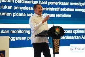 Jaksa Agung: Nota Kesepahaman Menjadi Perwujudan Dari Asas Peradilan Cepat, Sederhana, dan Biaya Ringan