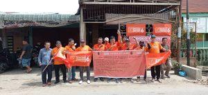 Partai Buruh Sumut Launching Posko Orange, Rumah Aspirasi Pengaduan Rakyat Kecil
