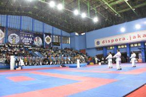 Buka Kejurnas Karate Kasal Cup 2023, Laksamana Muhammad Ali Harapkan Talenta Baru Yang Unggul