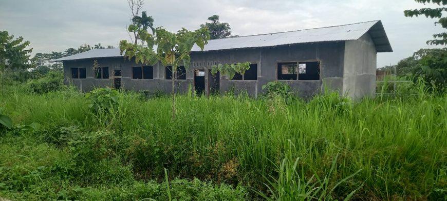 Bangunan Sekolah Anak Cacat Labuhan Deli Terbengkalai