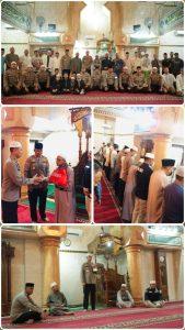 Shalat Subuh di Masjid Nurul Muslimin, Wakapolda Sumut: Jadi Umat Muslim Harus Pintar