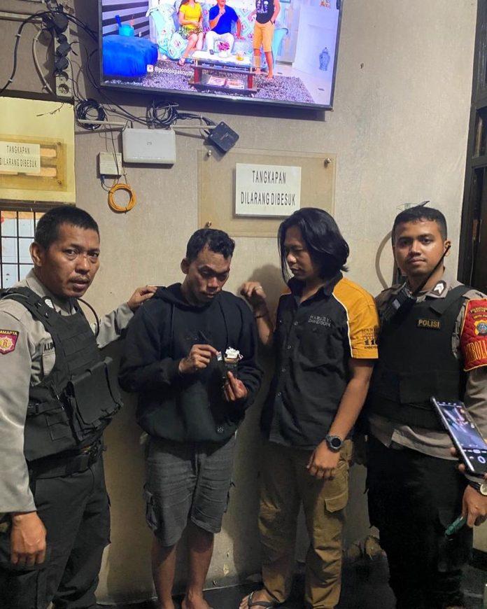 Simpan Sabu Dalam Bungkus Rokok, Warga Medan Labuhan Diciduk Polisi Presisi Sat Samapta Polrestabes Medan
