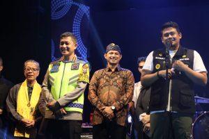 Kapolrestabes Medan Hadiri Tausiyah di Malam Akhir Tahun