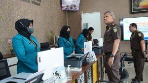 Masuki Tahun 2023, Kajati Sumut Idianto Sapa Jaksa dan Pegawai