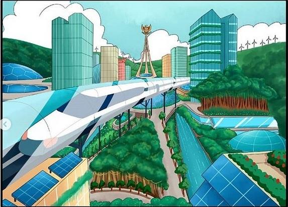 8 fakta proyek ibu kota baru sudah ada desain tapi belum ada anggaran VVwm7Hu9Xe