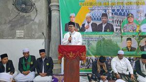 PJ Bupati Aceh Utara Hadiri Zikir Bersama Ribuan Jamaah di Awal Tahun