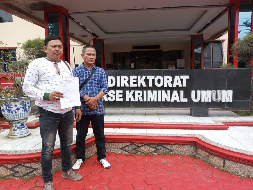 Dilapor ke Direskrimum Poldasu, Diduga Camat Labuhan Deli dan Sekdes Helvetia Terseret Jaringan Mafia Tanah