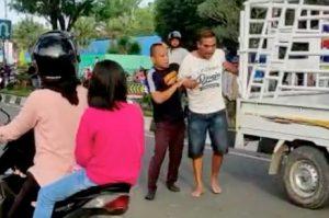 Oknum Polisi di Langkat Ancam Bunuh Tenaga Honorer Dishub dengan Parang 3 IMG 20230117 WA0314
