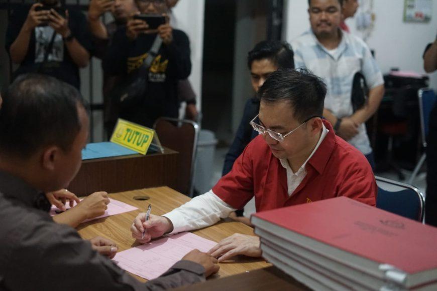 Kejari Medan Terima Limpahan Tahap Dua Apin BK dari Polda Sumut