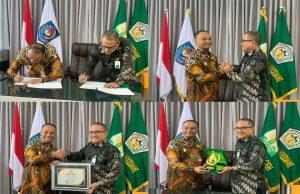 Kerjasama dengan Bank Syariah, Pembayaran PBB-P2 Kota Lhokseumawe Kini Lebih Praktis