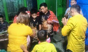Founder Wartawan Sinaga Sedunia Ulosi AKP Irwanta Sembiring SH MH, Sebagai Bentuk Kebahagiaan Atas Kenaikan Pangkat